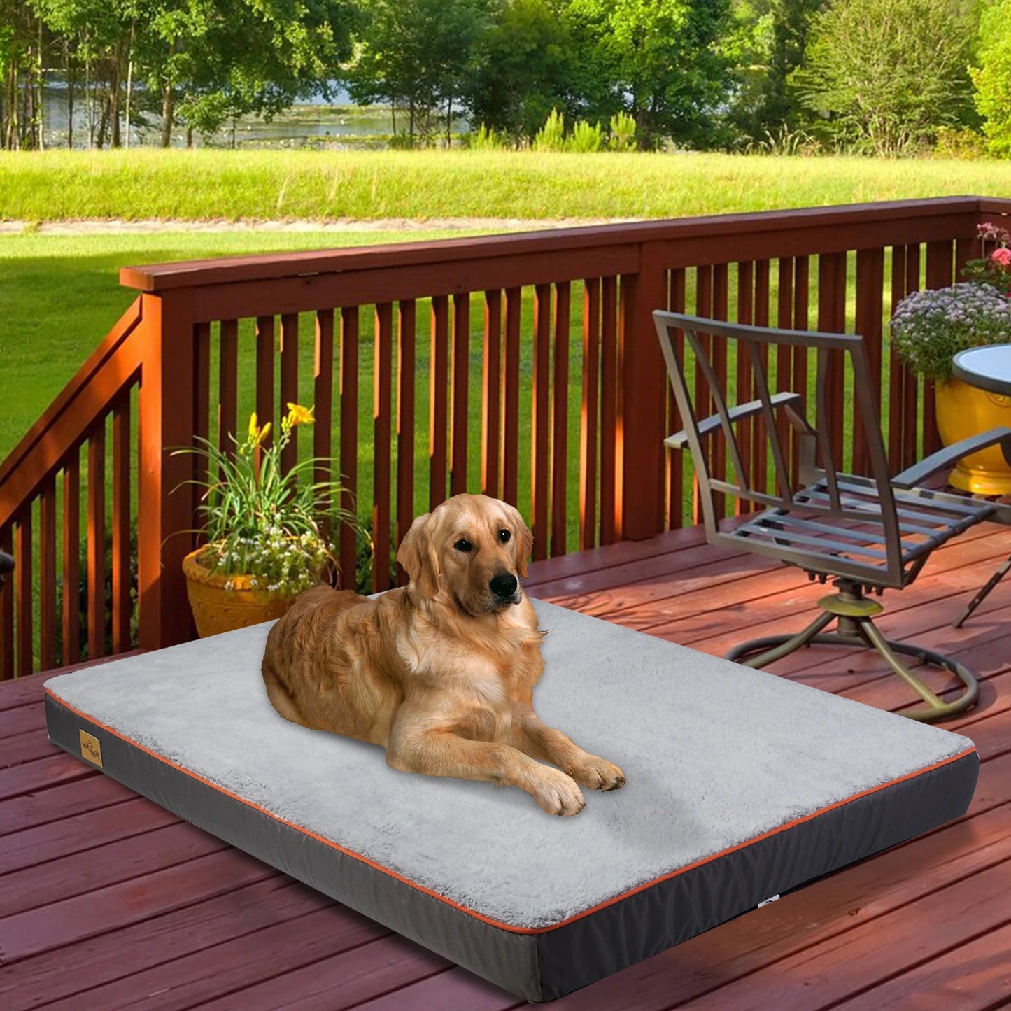 Orthopedic Dog Bed- Waterproof Washable Cover