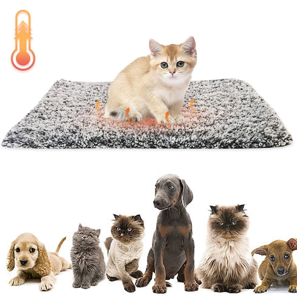 Pet Warmer Mat - Warm Thermal Pet Pad