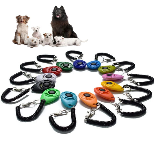 Adjustable Dog Clicker - Canine Obedience Training