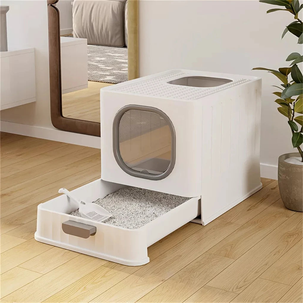 Cat Litter Box Pull Drawer