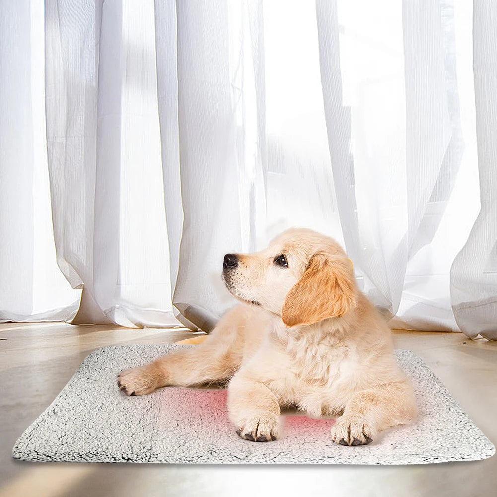 Pet Warmer Mat - Warm Thermal Pet Pad