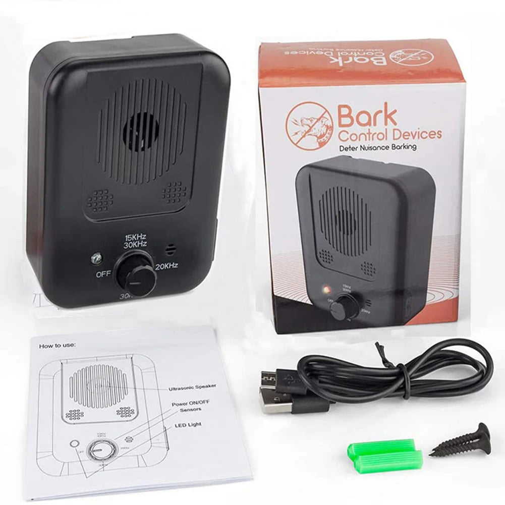 Ultrasonic Bark Stopper,  Anti Barking Suppressor