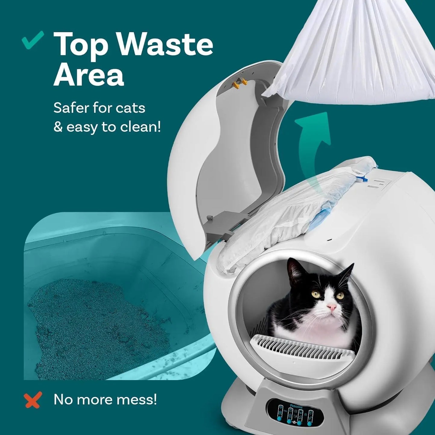 Self Cleaning Litter Box - Automatic Cat Litter Box