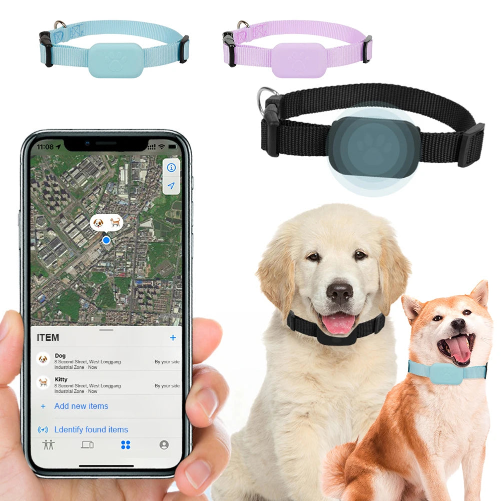 iOS Mini GPS Tracker, Battery Tracker for Cats -  Dogs