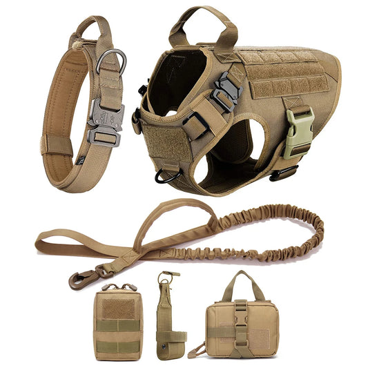 Large Dog Harness And Leash