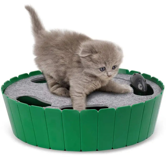 Whack-a-mole Electric Cat Toy