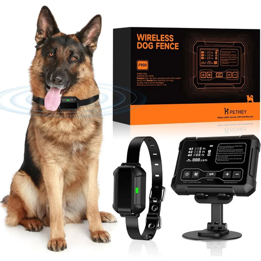 1 Acre High-Precision Radar Electric Dog Fence,