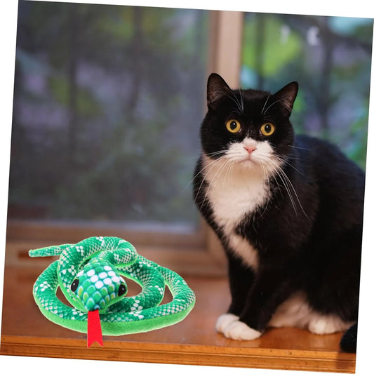 Cat Teething Snake Toy