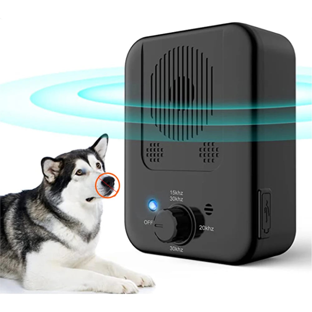 Ultrasonic Bark Stopper,  Anti Barking Suppressor