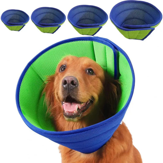 Adjustable Lightweight Soft Pet Recovery Collar,