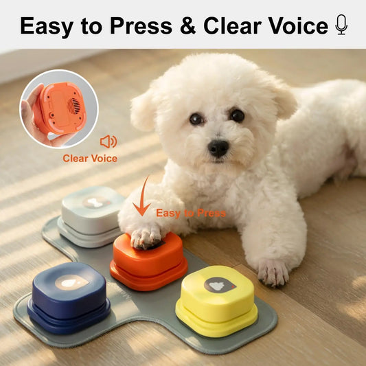 Dog Button Vocal Training