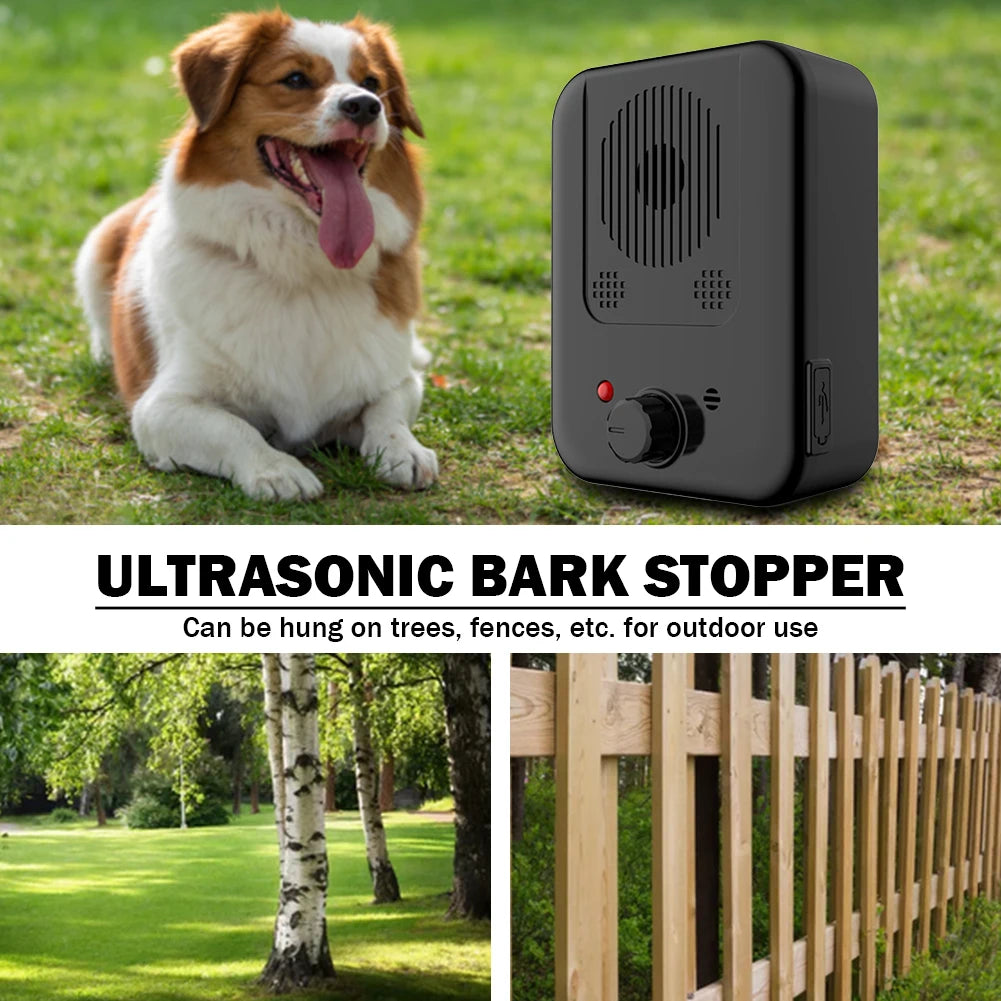 Ultrasonic Bark Stopper,  Anti Barking Suppressor