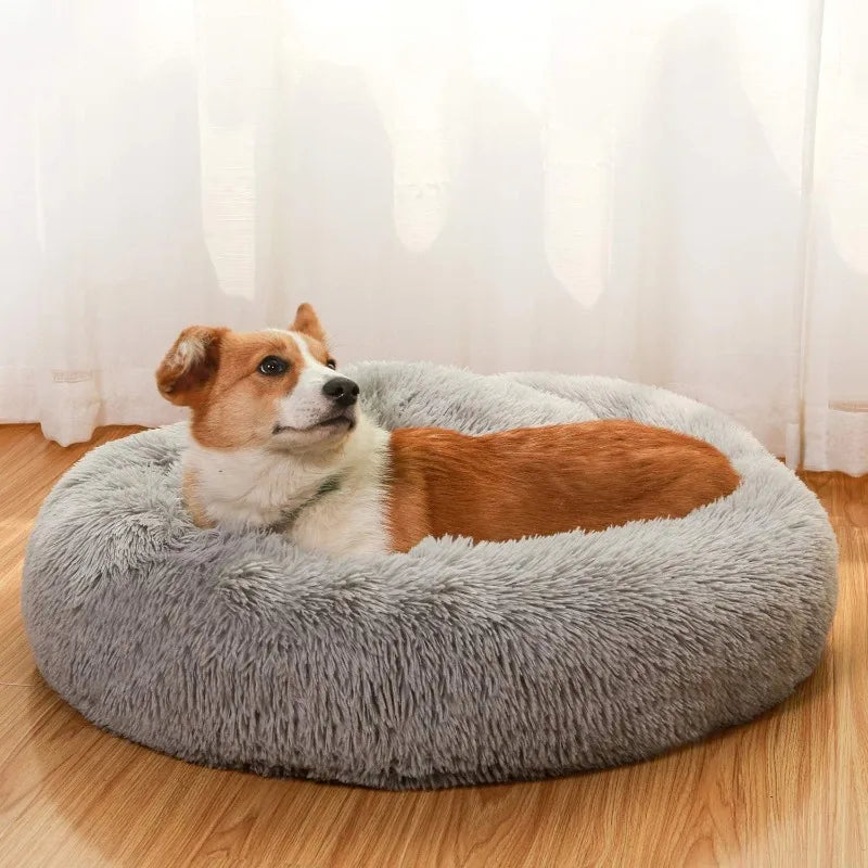 Small Dog Beds - Donut Cuddler Pet Bed