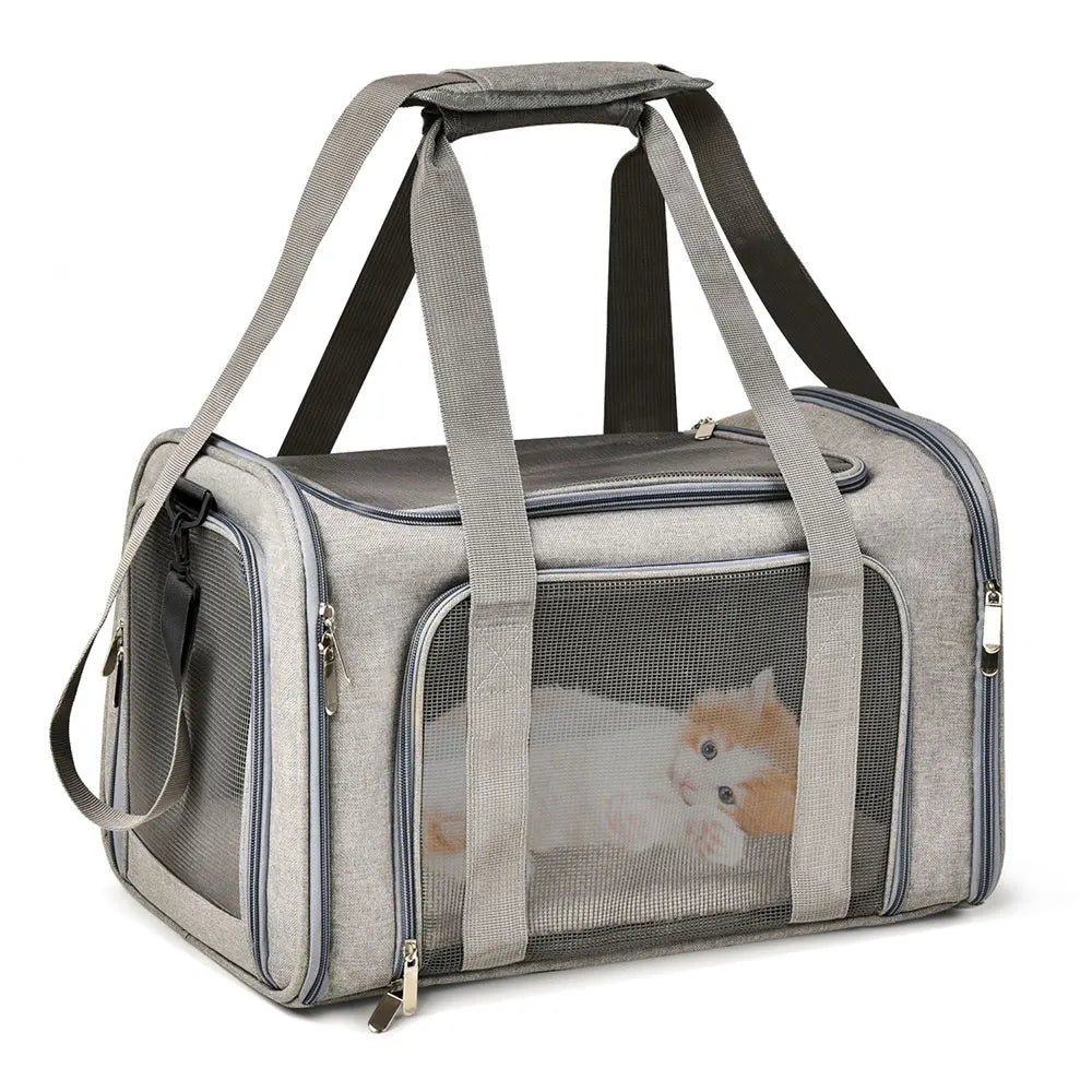 Airline Dog Carrier Bag - Cat/Dog Travel Bags