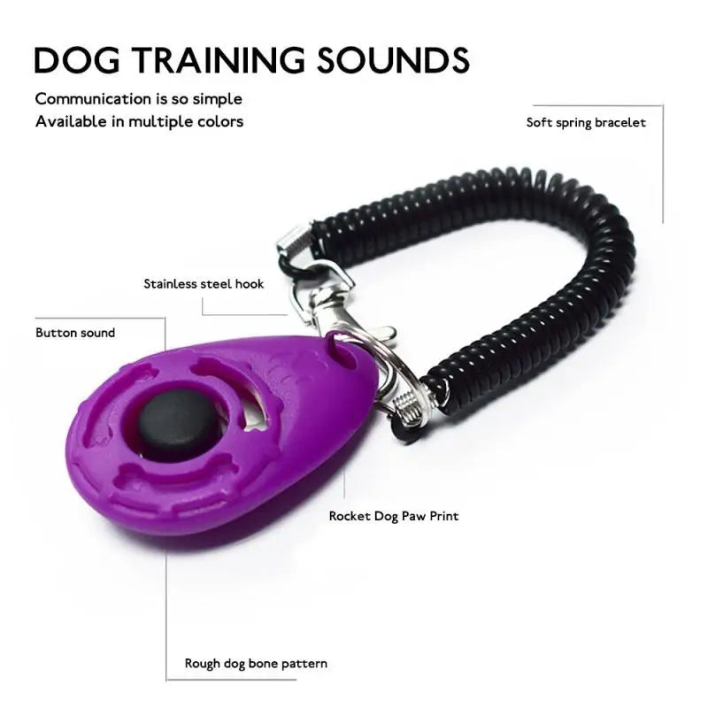 Adjustable Dog Clicker - Canine Obedience Training