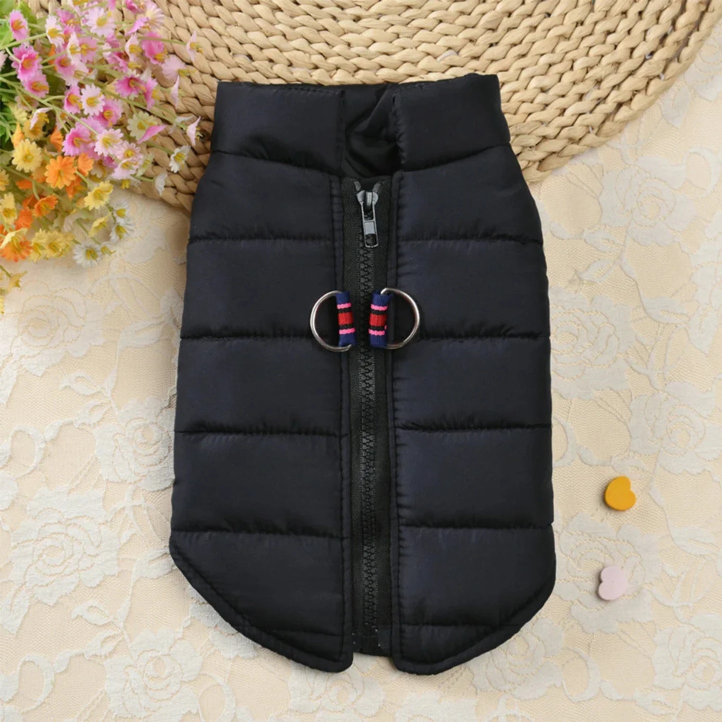 Cotton Dog Vest -  Autumn Winter Jacket