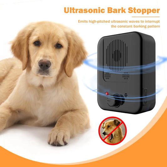 Ultrasonic Bark Stopper,  Anti Barking Suppressor