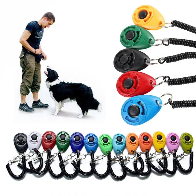 Adjustable Dog Clicker - Canine Obedience Training