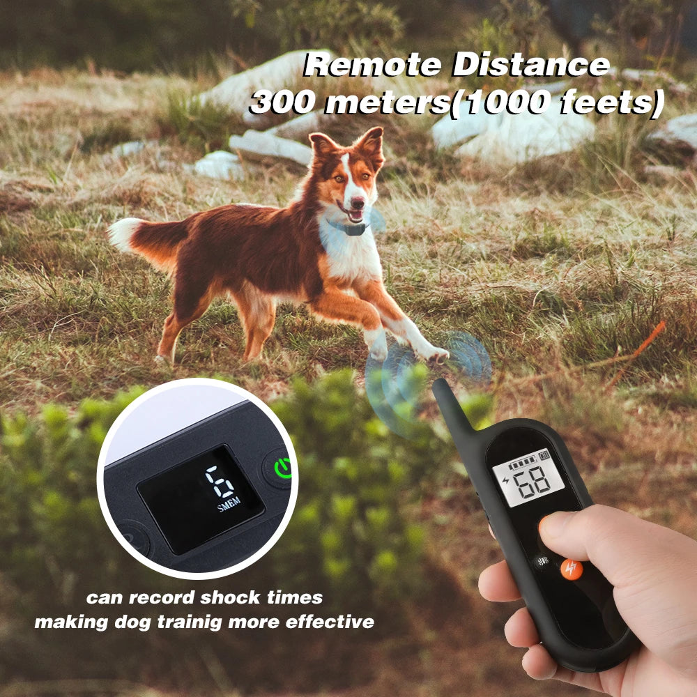 Dog Training Collar - Rechargeable  Waterproof