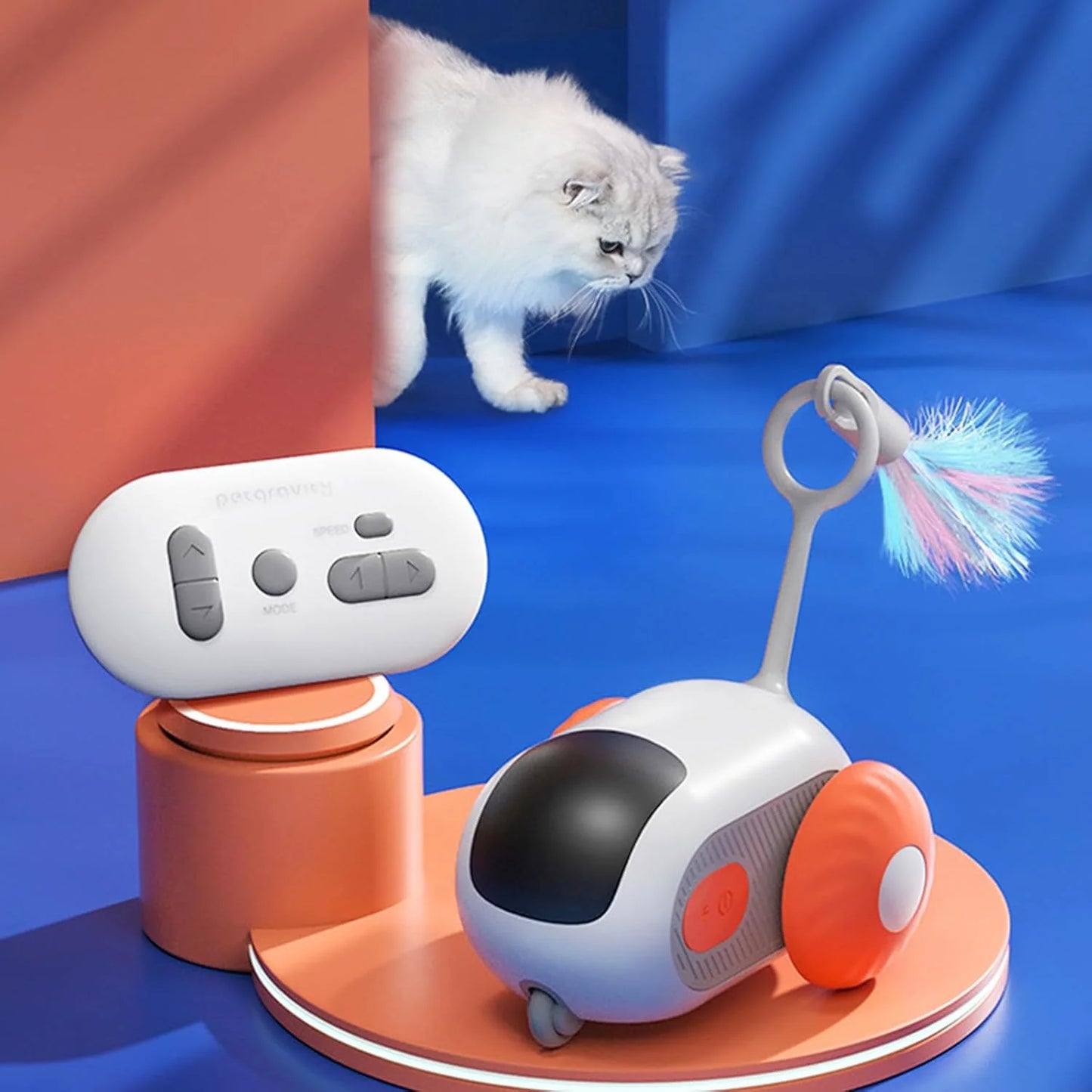 Smart Remote Control  Interactive Cats Toy