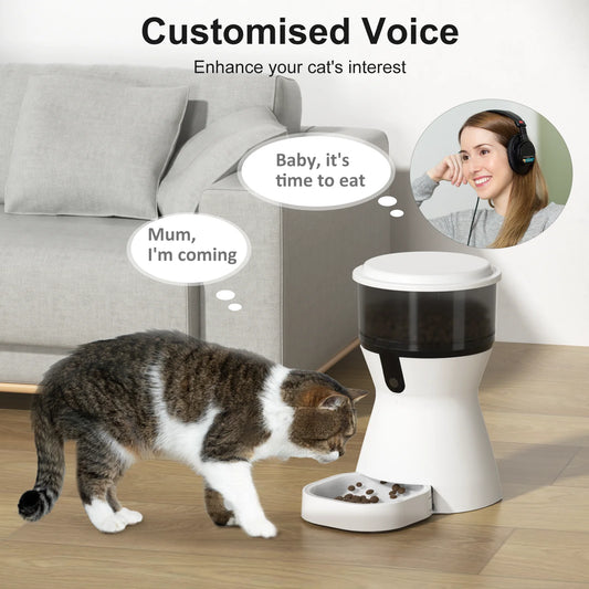 Automatic Dispenser Cat/Dog Feeders