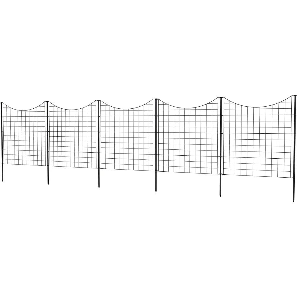 Decorative Metal Garden Fence - Wire Garden Border