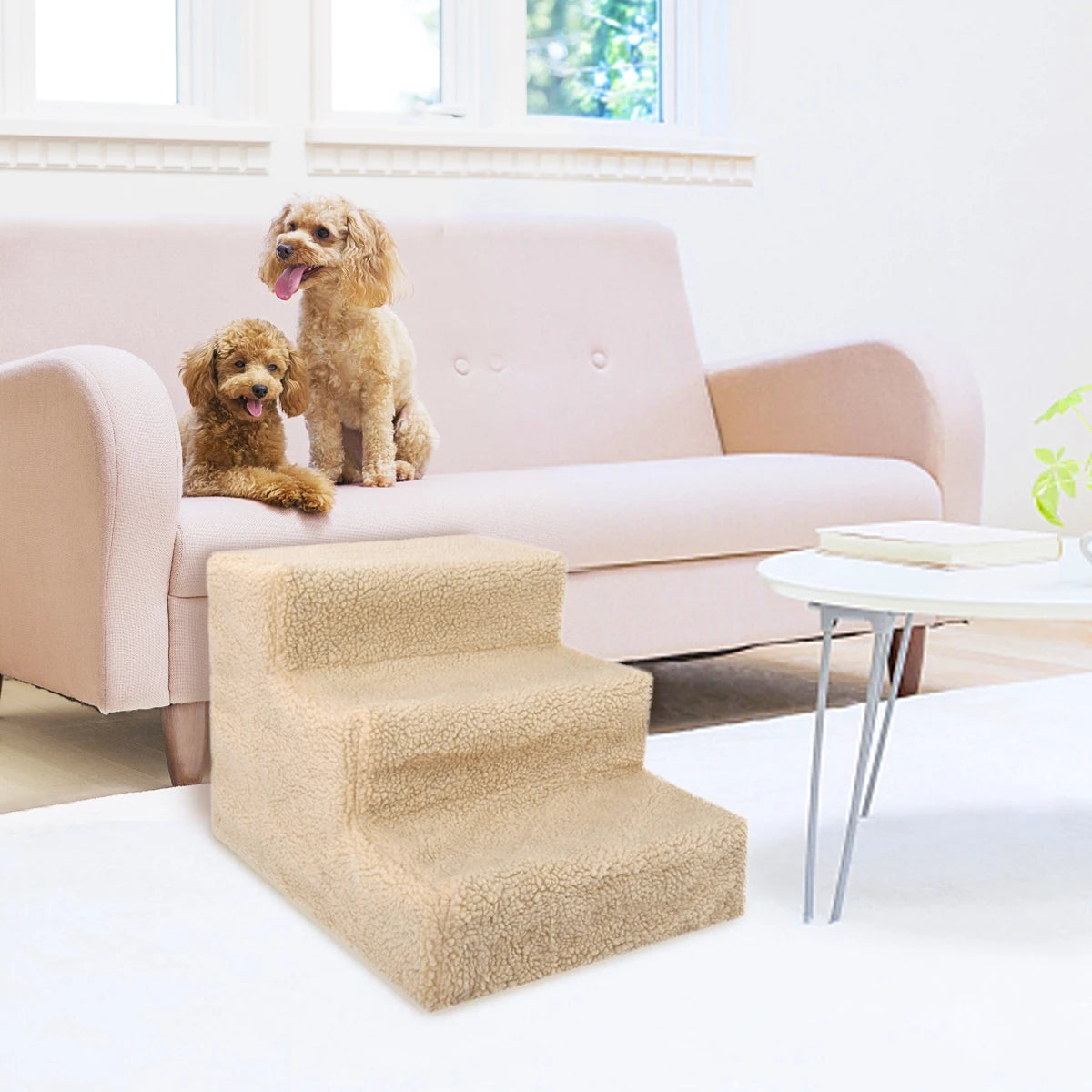 3 Steps Pet Stairs for Dogs