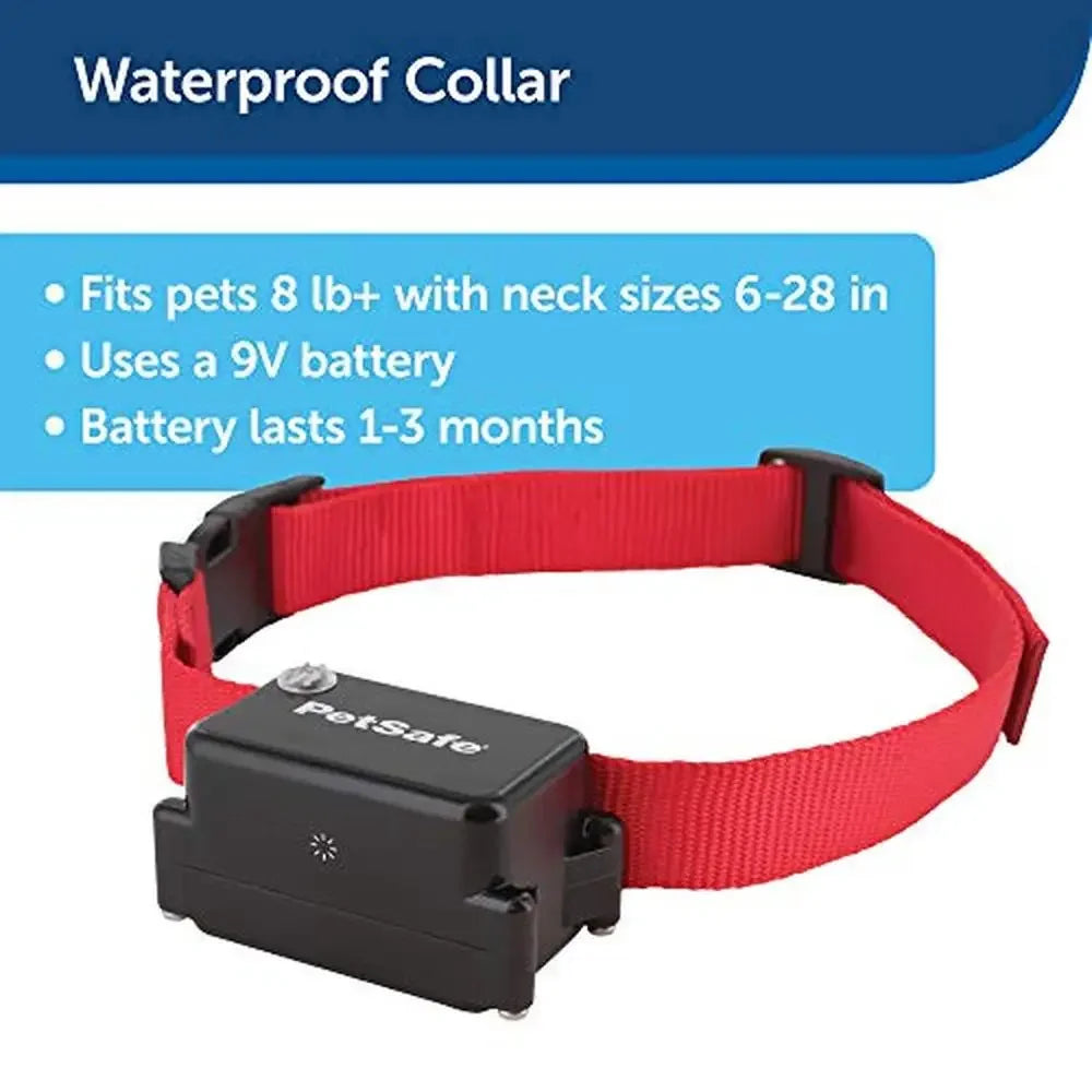 In-Ground Pet Fence, Tone & Vibration, Waterproof Collar