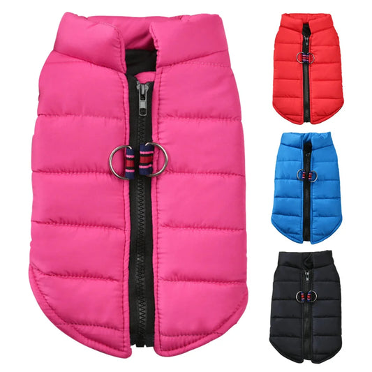 Cotton Dog Vest -  Autumn Winter Jacket