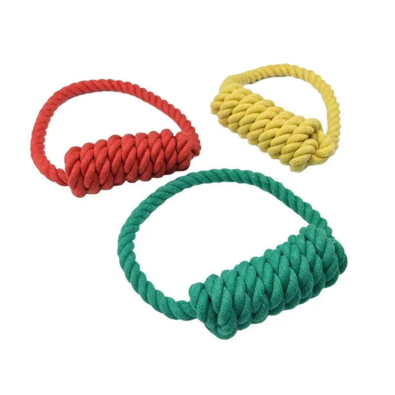 Chewing Rope Toy - Braided Cotton Rope