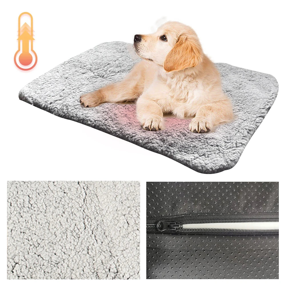 Pet Warmer Mat - Warm Thermal Pet Pad