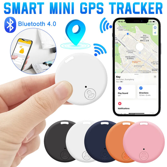 Mini Bluetooth GPS Tracker - Collar Tracking Device