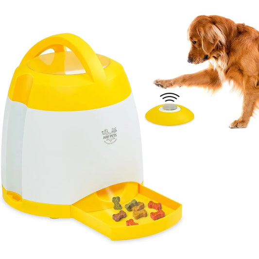 Dog Treat Dispenser - Dog Memory Training Activity