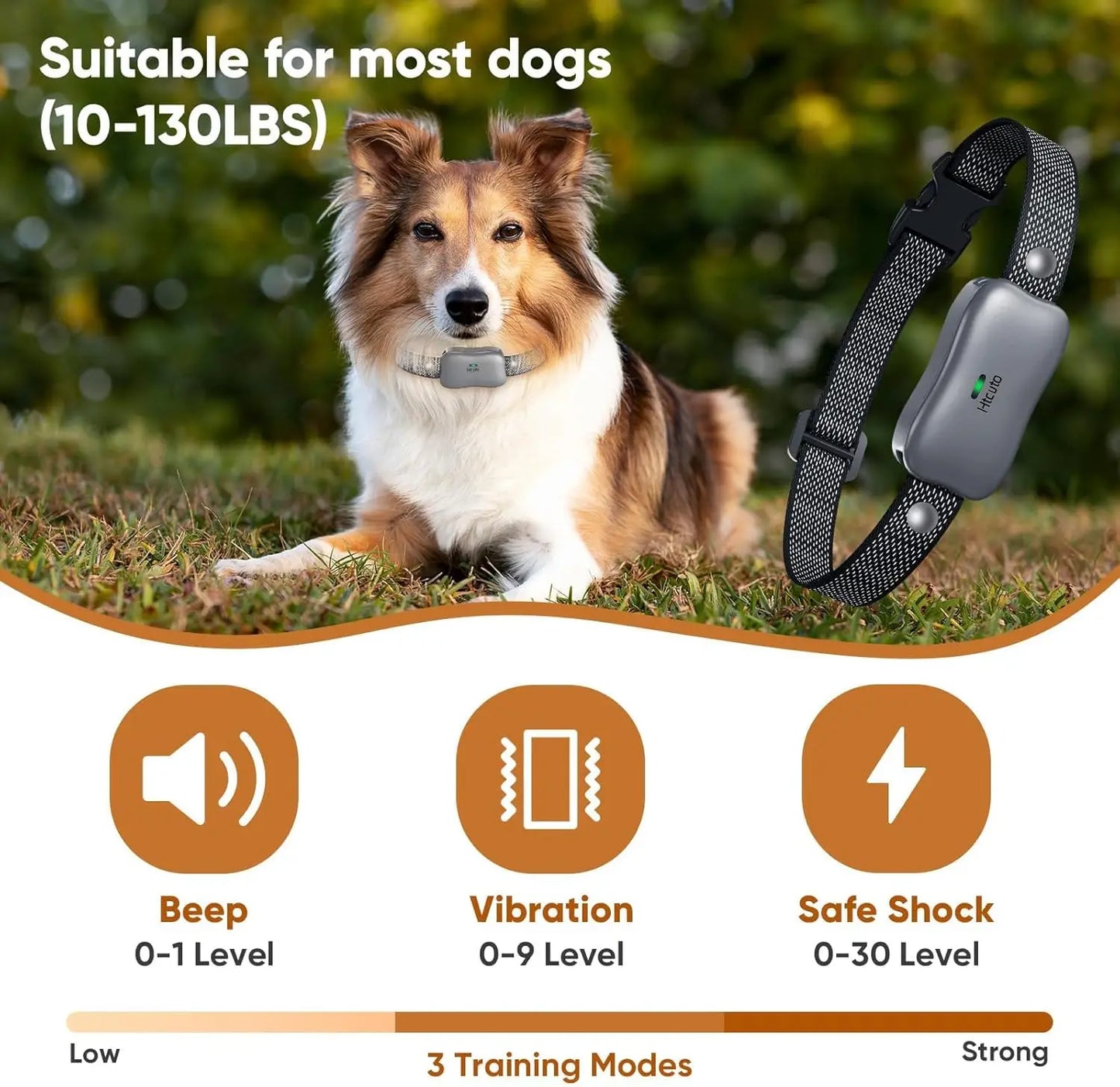 Dog  Electric Fence for Dogs  - Training Collar with Remote