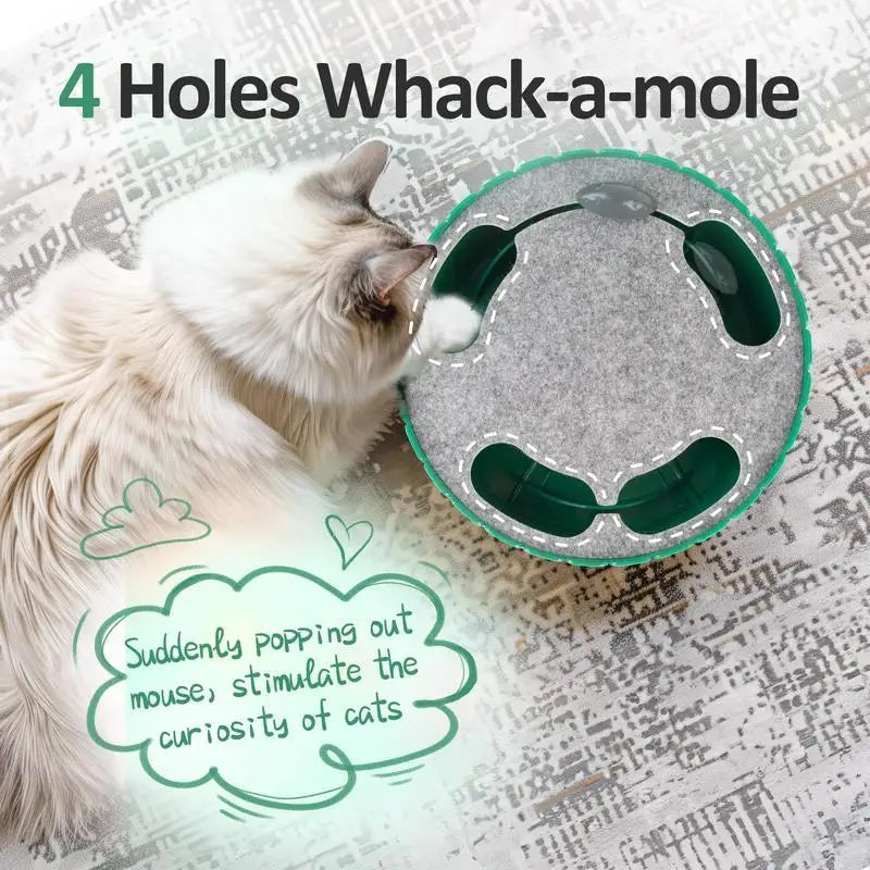 Whack-a-mole Electric Cat Toy