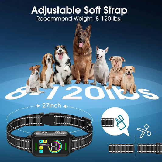 Dogs Bark Collar - Rechargeable Anti Barking