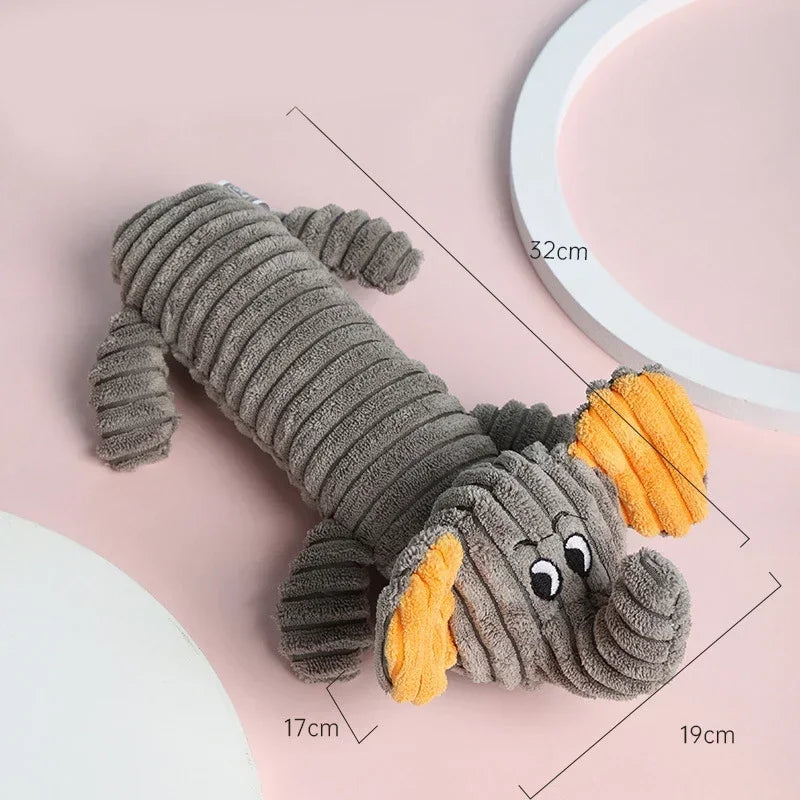 Plush Dog Toy -Bite Resistant Squeaky Toys