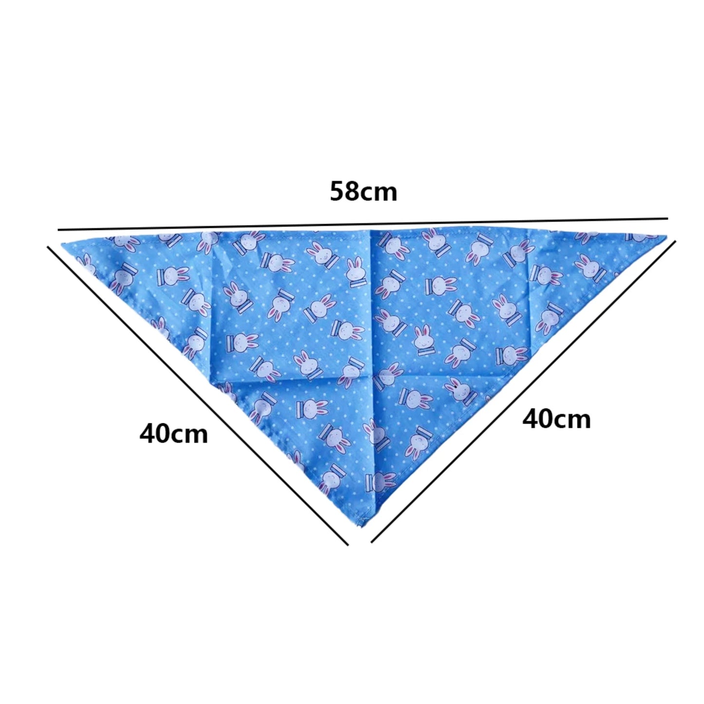 Stylish dog bandanas - Colorful comfortable bandanas