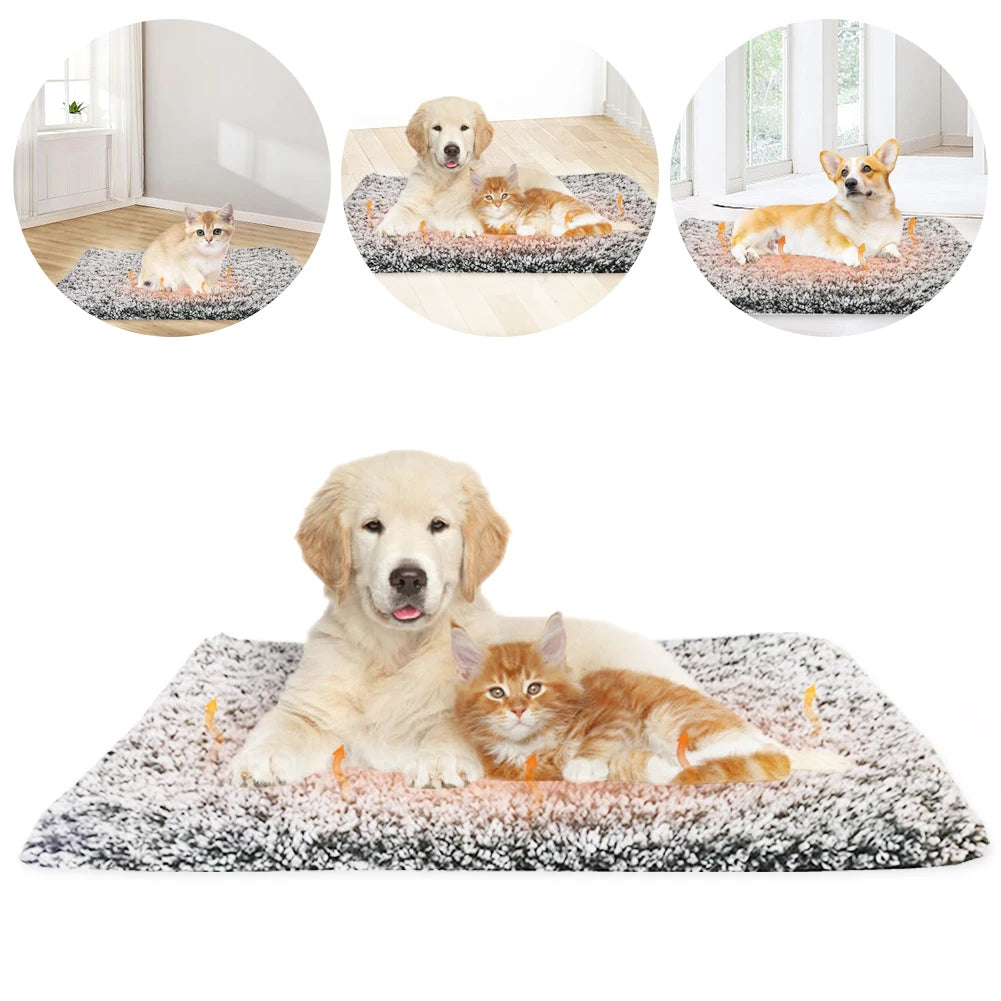 Pet Warmer Mat - Warm Thermal Pet Pad