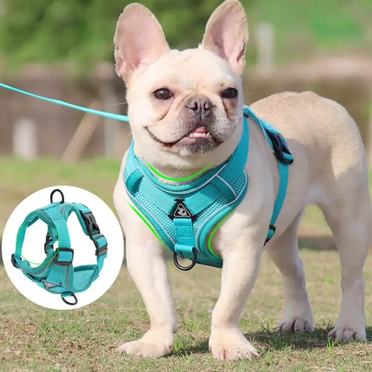 Dog Harness - Reflective Adjustable Dog Vest