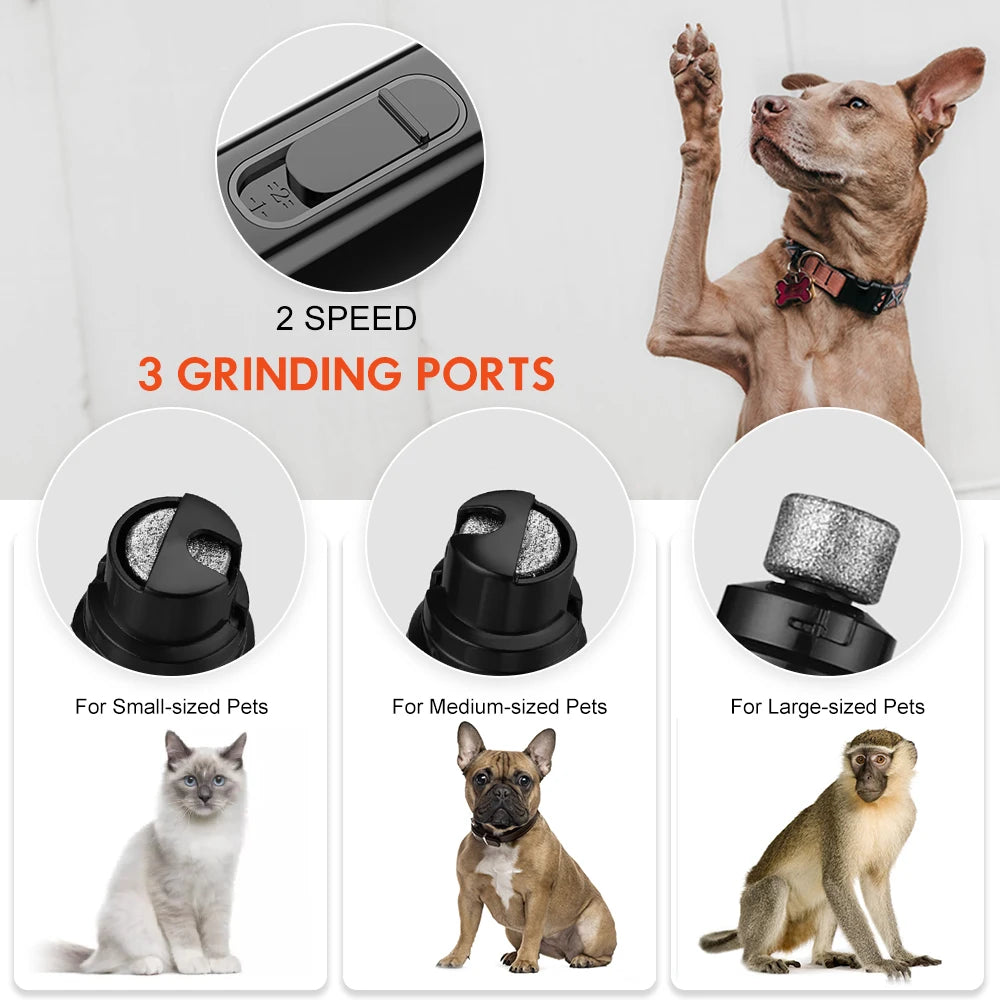 Dog Nail Clippers and Grinder,  Cat Claw Cutter