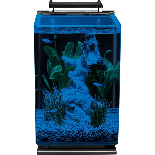 Glass LED Aquarium Kit - Hidden Filtration