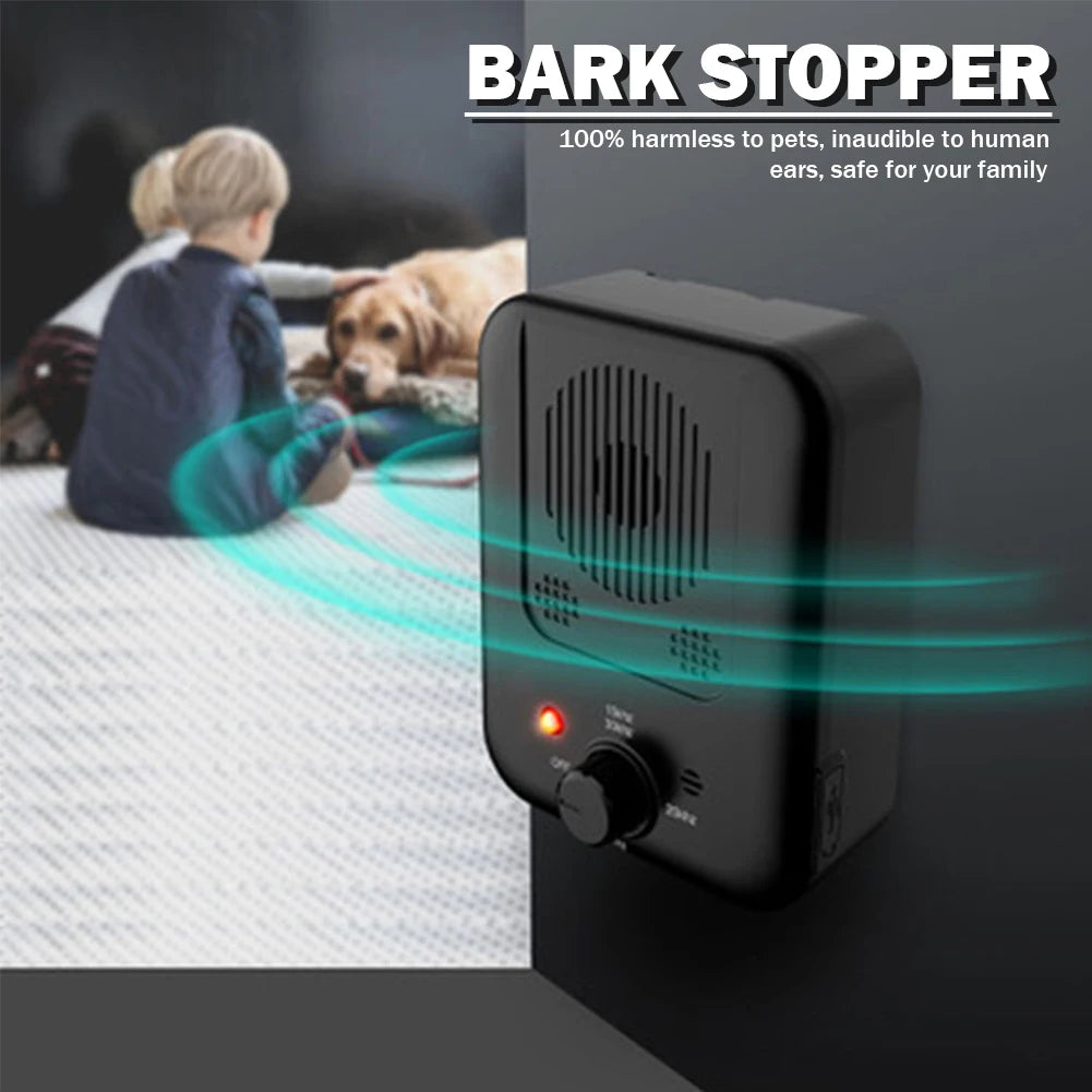 Ultrasonic Bark Stopper,  Anti Barking Suppressor