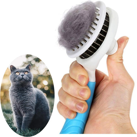 Self Cleaning Grooming Brush for Dogs Cats