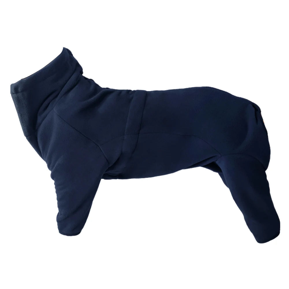 Dog Winter Coat - Soft Pullover Pajamas Cozy Jumpsuit