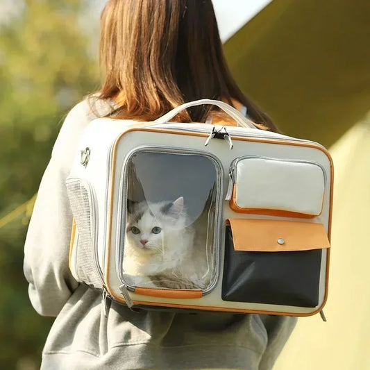 Cat Carrier Bags - Outdoor Travel Backpack