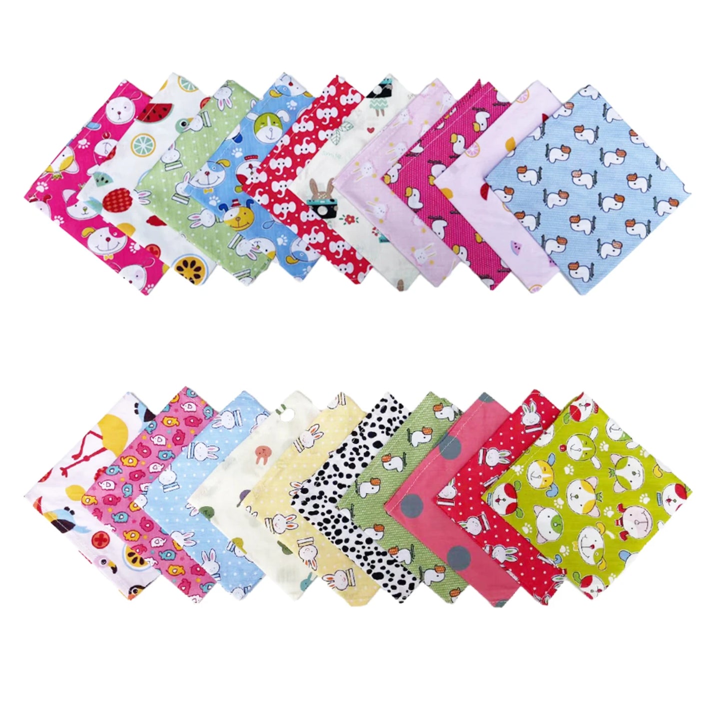 Stylish dog bandanas - Colorful comfortable bandanas