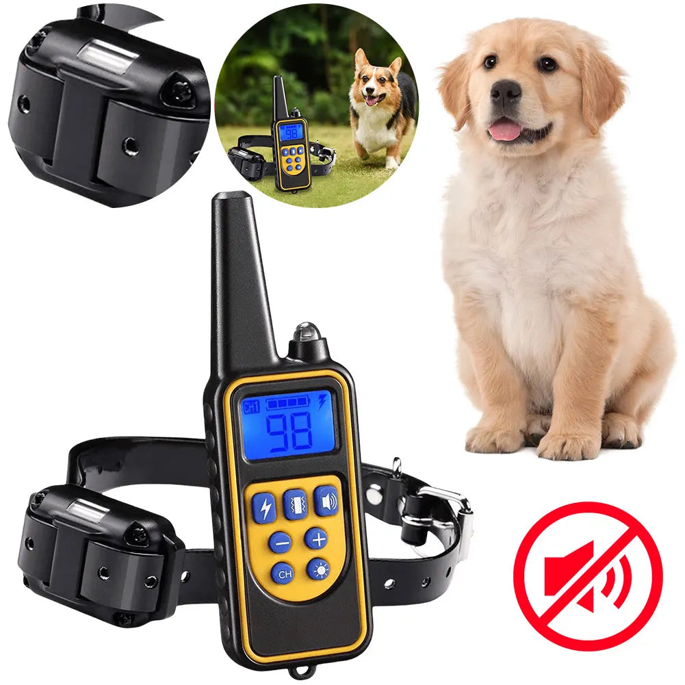 Anti Barking Collar - Dog Training