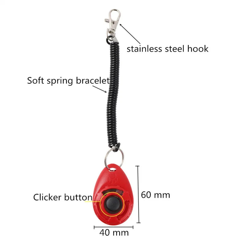 Adjustable Dog Clicker - Canine Obedience Training