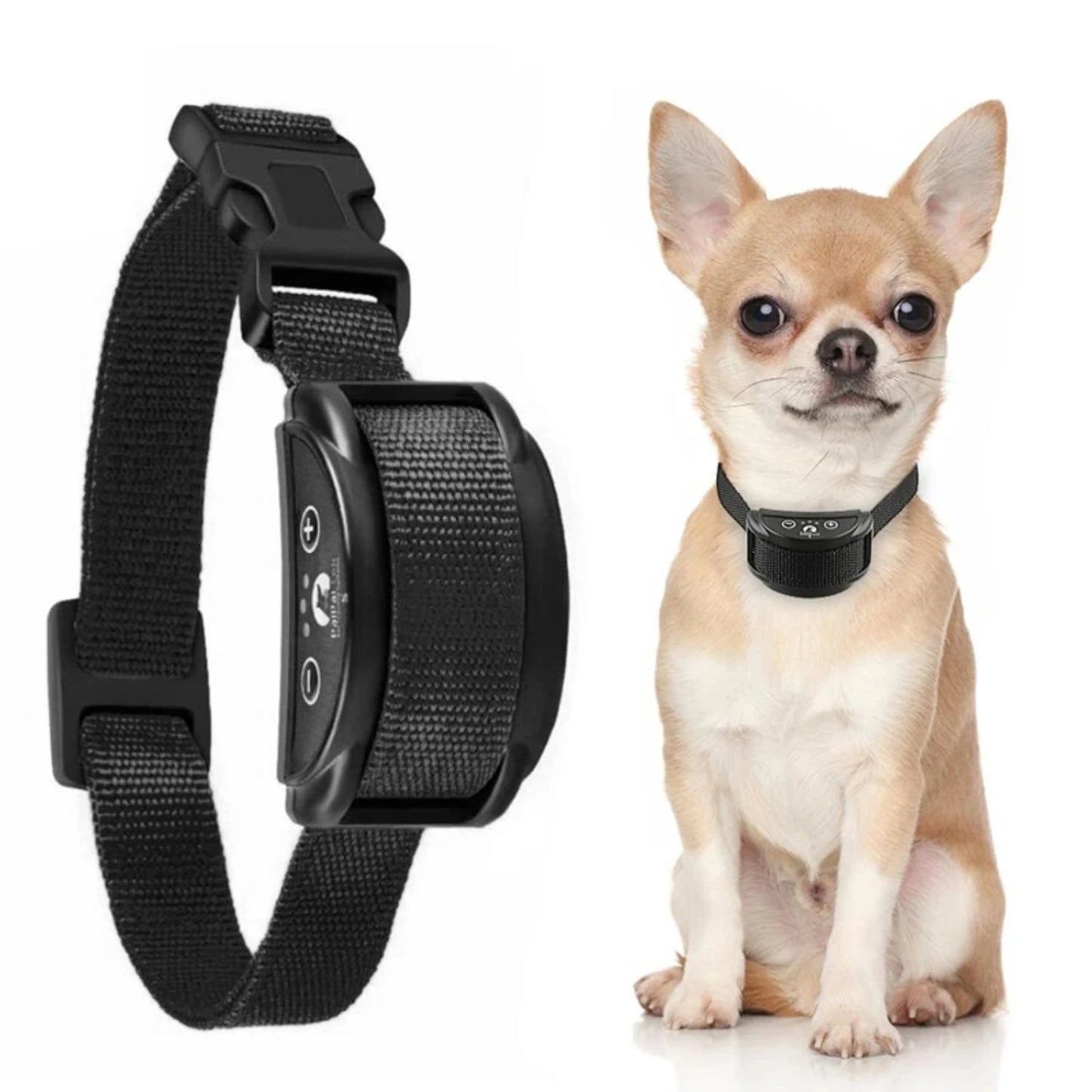 Rechargeable Anti Bark Collar - Waterproof Training Collars